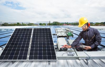 Solar Panel Repair