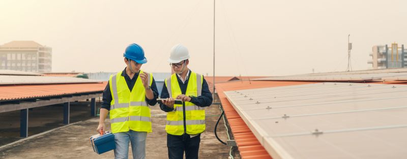 Inspection after storms